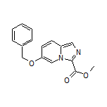 Methyl 6-(Benzyloxy)imidazo[1,5-a]pyridine-3-carboxylate