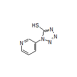 1-(3-Pyridyl)-1H-tetrazole-5-thiol