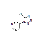 3-[5-(Methylthio)-1-tetrazolyl]pyridine