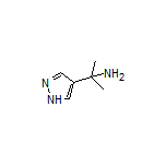 2-(4-Pyrazolyl)-2-propanamine