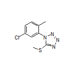 1-(5-Chloro-2-methylphenyl)-5-(methylthio)-1H-tetrazole