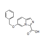 6-(Benzyloxy)imidazo[1,5-a]pyridine-3-carboxylic Acid