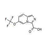 6-(Trifluoromethoxy)imidazo[1,5-a]pyridine-3-carboxylic Acid