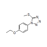 1-(4-Ethoxyphenyl)-5-(methylthio)-1H-tetrazole