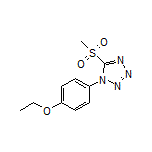 1-(4-Ethoxyphenyl)-5-(methylsulfonyl)-1H-tetrazole