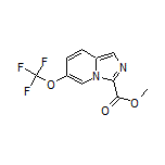 Methyl 6-(Trifluoromethoxy)imidazo[1,5-a]pyridine-3-carboxylate