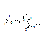 Ethyl 6-(Trifluoromethoxy)imidazo[1,5-a]pyridine-3-carboxylate