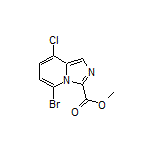 Methyl 5-Bromo-8-chloroimidazo[1,5-a]pyridine-3-carboxylate