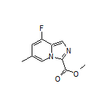 Methyl 8-Fluoro-6-methylimidazo[1,5-a]pyridine-3-carboxylate