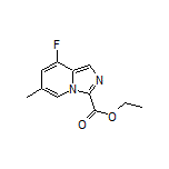 Ethyl 8-Fluoro-6-methylimidazo[1,5-a]pyridine-3-carboxylate