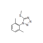 1-(2,6-Dimethylphenyl)-5-(methylthio)-1H-tetrazole