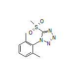 1-(2,6-Dimethylphenyl)-5-(methylsulfonyl)-1H-tetrazole