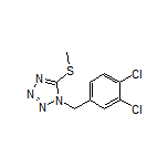 1-(3,4-Dichlorobenzyl)-5-(methylthio)-1H-tetrazole