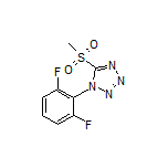 1-(2,6-Difluorophenyl)-5-(methylsulfonyl)-1H-tetrazole