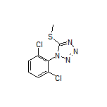 1-(2,6-Dichlorophenyl)-5-(methylthio)-1H-tetrazole