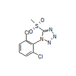 1-(2,6-Dichlorophenyl)-5-(methylsulfonyl)-1H-tetrazole