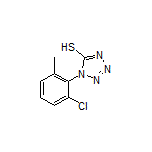 1-(2-Chloro-6-methylphenyl)-1H-tetrazole-5-thiol