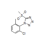 1-(2-Chloro-6-methylphenyl)-5-(methylsulfonyl)-1H-tetrazole