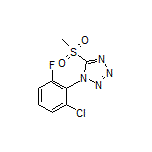 1-(2-Chloro-6-fluorophenyl)-5-(methylsulfonyl)-1H-tetrazole