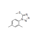 1-(2,4-Dimethylphenyl)-5-(methylthio)-1H-tetrazole