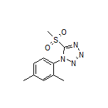 1-(2,4-Dimethylphenyl)-5-(methylsulfonyl)-1H-tetrazole