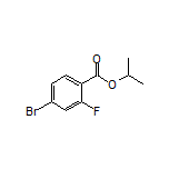 Isopropyl 4-Bromo-2-fluorobenzoate