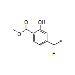 Methyl 4-(Difluoromethyl)-2-hydroxybenzoate