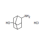 4-Amino-1-hydroxyadamantane Hydrochloride