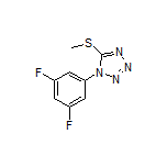 1-(3,5-Difluorophenyl)-5-(methylthio)-1H-tetrazole