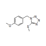 1-(4-Methoxybenzyl)-5-(methylthio)-1H-tetrazole