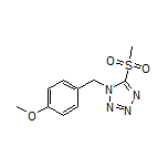 1-(4-Methoxybenzyl)-5-(methylsulfonyl)-1H-tetrazole