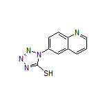 1-(6-Quinolyl)-1H-tetrazole-5-thiol