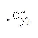 1-(5-Bromo-2-chlorophenyl)-1H-tetrazole-5-thiol