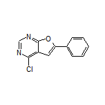 4-Chloro-6-phenylfuro[2,3-d]pyrimidine