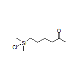 6-(Chlorodimethylsilyl)-2-hexanone