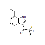 1-(7-Ethyl-3-indolyl)-2,2,2-trifluoroethanone