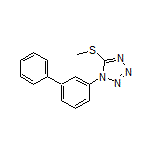 1-(3-Biphenylyl)-5-(methylthio)-1H-tetrazole