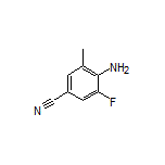 4-Amino-3-fluoro-5-methylbenzonitrile