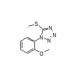 1-(2-Methoxyphenyl)-5-(methylthio)-1H-tetrazole