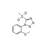 1-(2-Methoxyphenyl)-5-(methylsulfonyl)-1H-tetrazole