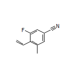 3-Fluoro-5-methyl-4-vinylbenzonitrile