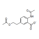 4-Acetamido-3-nitrophenethyl Acetate