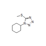 1-Cyclohexyl-5-(methylthio)-1H-tetrazole