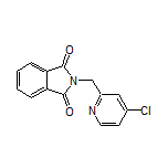 2-[(4-Chloro-2-pyridyl)methyl]isoindoline-1,3-dione