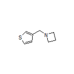 1-(Thiophen-3-ylmethyl)azetidine