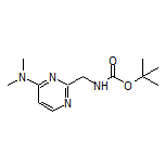 2-[(Boc-amino)methyl]-N,N-dimethylpyrimidin-4-amine