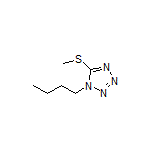 1-Butyl-5-(methylthio)-1H-tetrazole