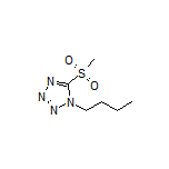 1-Butyl-5-(methylsulfonyl)-1H-tetrazole