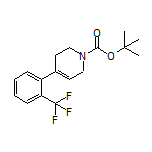 1-Boc-4-[2-(trifluoromethyl)phenyl]-1,2,3,6-tetrahydropyridine