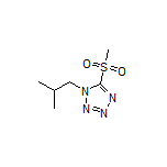 1-Isobutyl-5-(methylsulfonyl)-1H-tetrazole